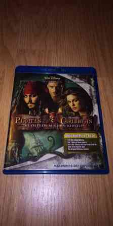 Pirates Of The Caribbean - Kuolleen Miehen Kirstu (Suomijulkaisu) BLU-RAY Salo