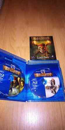 Pirates Of The Caribbean - Kuolleen Miehen Kirstu (Suomijulkaisu) BLU-RAY Salo