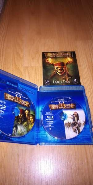 Pirates Of The Caribbean - Kuolleen Miehen Kirstu (Suomijulkaisu) BLU-RAY Salo – foto 3