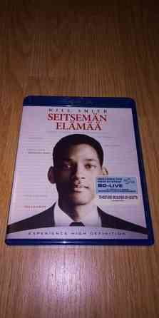 Seitsemän Elämää (Suomijulkaisu) BLU-RAY Salo