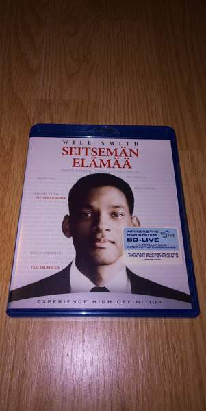 Seitsemän Elämää (Suomijulkaisu) BLU-RAY Salo - valokuva 1