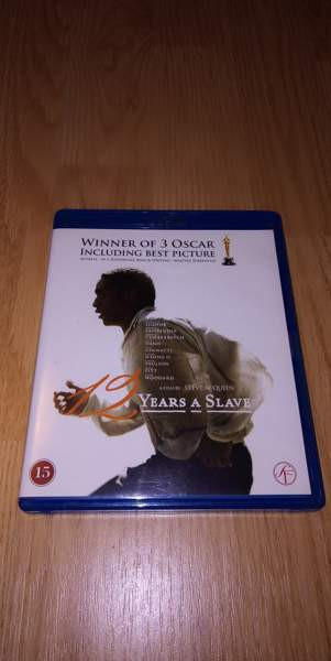 12 Years A Slave (Vuokrapoisto) BLU-RAY Salo - photo 1