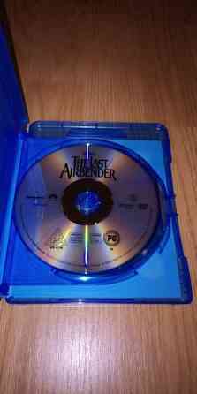 The Last Airbender BLU-RAY + DVD Salo