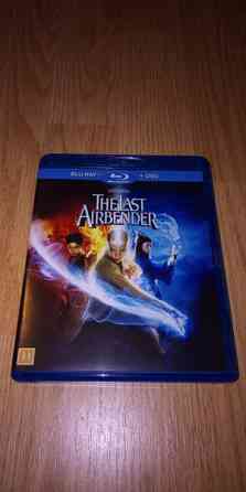 The Last Airbender BLU-RAY + DVD Salo