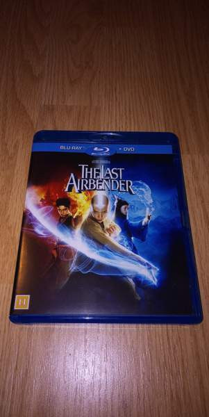The Last Airbender BLU-RAY + DVD Salo - valokuva 1