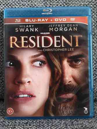 The Resident Bluray Akaa