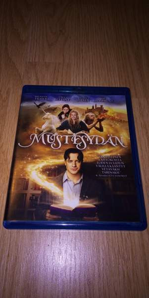 Mustesydän (Suomijulkaisu) BLU-RAY Salo - photo 1