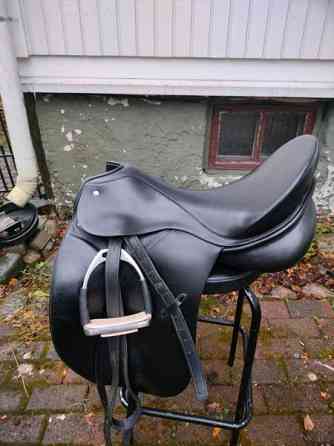 Passier ABS koulusatula 17" W ja jalustimet Tampere