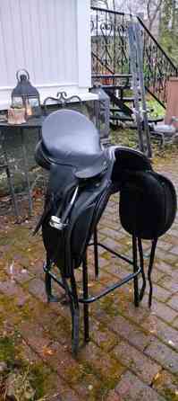 Passier ABS koulusatula 17" W ja jalustimet Tampere