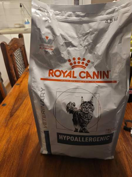 4.5kg royal canin hypoallercenic ruokaa Helsinki – foto 1