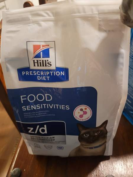 Hill's Feline z/d Sensitive Helsinki - изображение 1