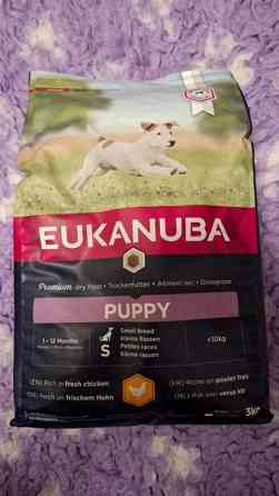 Eucanuba puppy small kana 3kg Yloejaervi