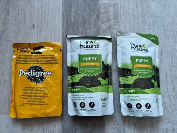 Koiranpennun märkäruokaa Tampere – foto 1