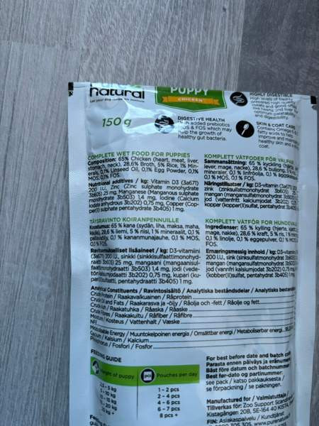 Koiranpennun märkäruokaa Tampere – foto 7