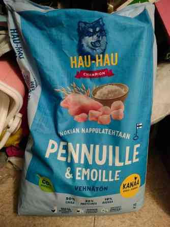 Pennuille ja emoille kuivamuona 12 kg Tyrnävä