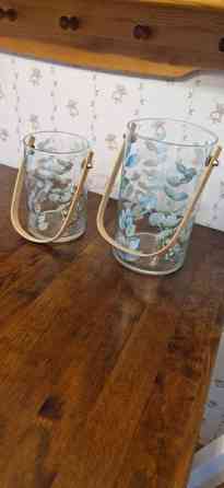 Koristelasipurkit 2kpl Turku