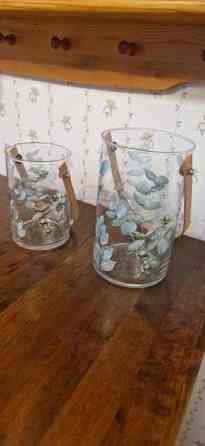 Koristelasipurkit 2kpl Turku