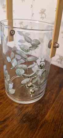 Koristelasipurkit 2kpl Turku