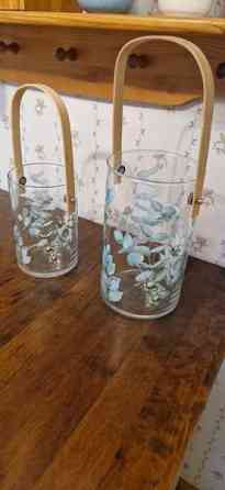 Koristelasipurkit 2kpl Turku