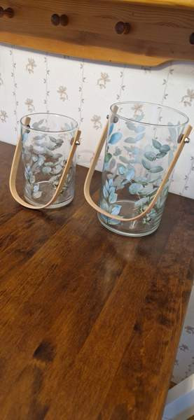 Koristelasipurkit 2kpl Turku – foto 3