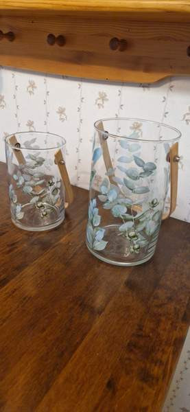 Koristelasipurkit 2kpl Turku – foto 1