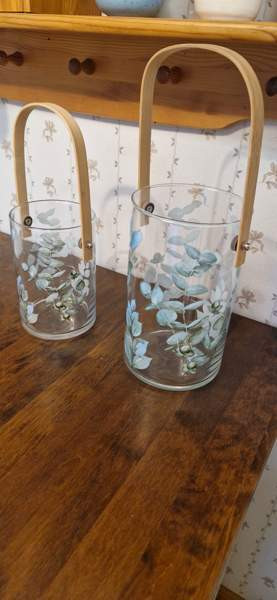 Koristelasipurkit 2kpl Turku – foto 2