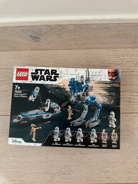 Lego Star Wars 75280 Kempele - photo 1