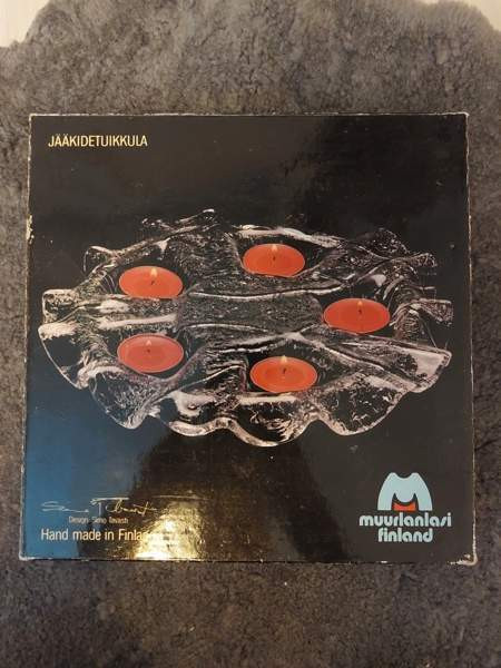 Jääkidetuikkula, Muurlanlasi Йоэнсуу - изображение 1