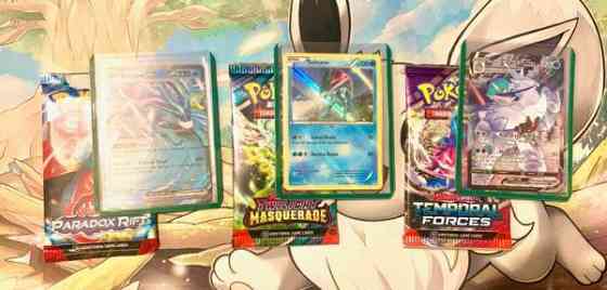 Pokemon TCG Mysteeripussit 52kpl (Suicune/Walking Wake) (40 jäljellä) Jyvaeskylae