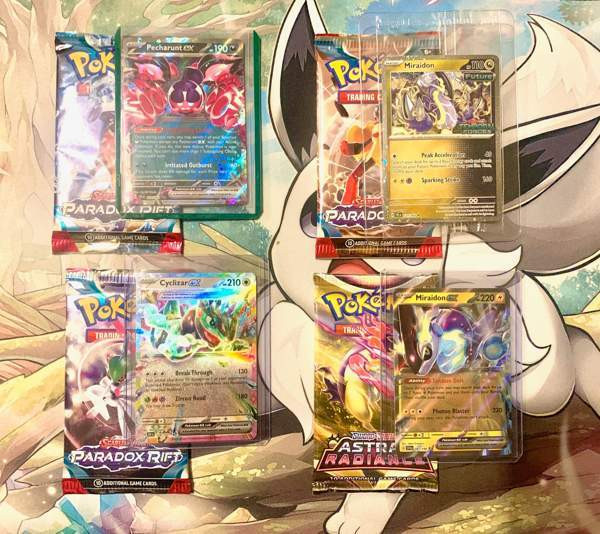 Pokemon TCG Mysteeripussit 52kpl (Suicune/Walking Wake) (40 jäljellä) Jyväskylä - valokuva 5