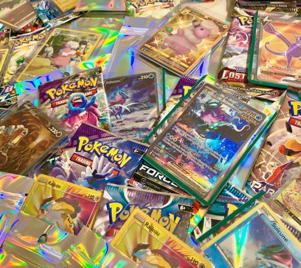 Pokemon TCG Mysteeripussit 52kpl (Suicune/Walking Wake) (40 jäljellä) Jyväskylä - valokuva 1