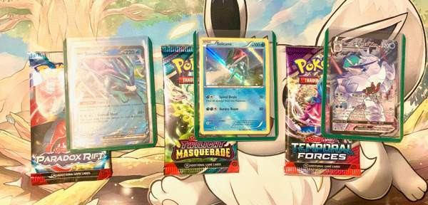 Pokemon TCG Mysteeripussit 52kpl (Suicune/Walking Wake) (40 jäljellä) Jyväskylä - valokuva 4