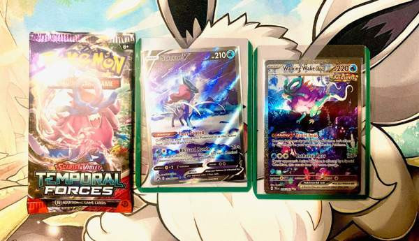 Pokemon TCG Mysteeripussit 52kpl (Suicune/Walking Wake) (40 jäljellä) Jyväskylä - valokuva 2