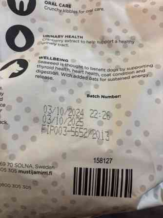 Pure natural puppy kana Helsinki