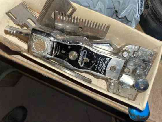 Wolseley Clipvac karvanleikkuukone Perho