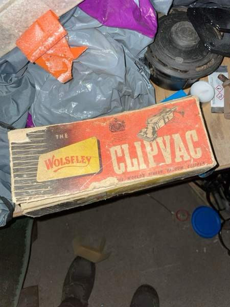 Wolseley Clipvac karvanleikkuukone Perho – foto 3