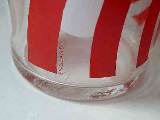 Vintage 70s englantilaiset lasit 5 kpl Tampere