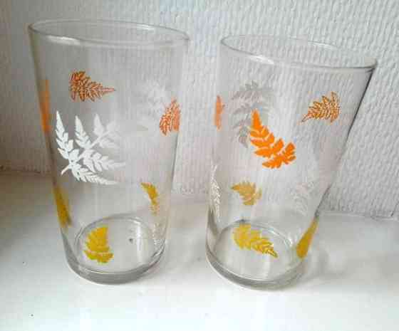 Vintage 70s englantilaiset lasit 5 kpl Tampere