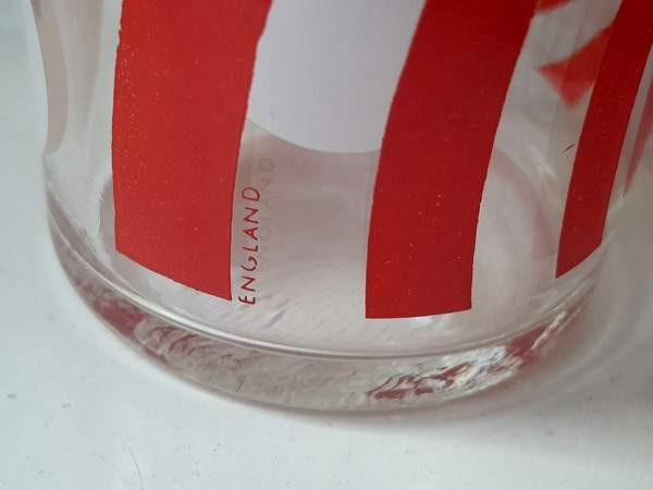 Vintage 70s englantilaiset lasit 5 kpl Tampere - photo 6