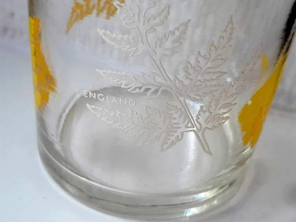 Vintage 70s englantilaiset lasit 5 kpl Tampere - photo 5