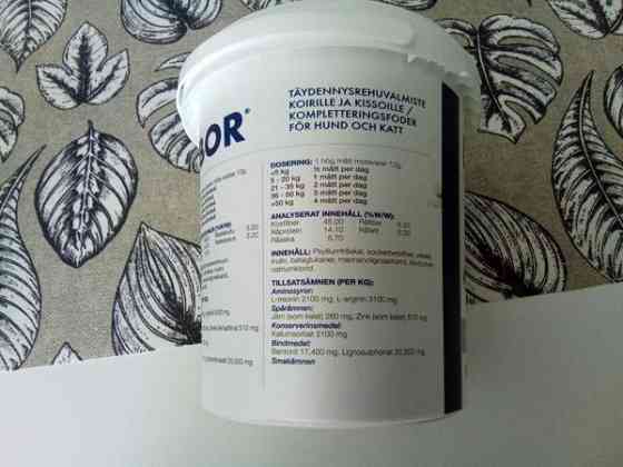 Fibor kuitulisä koirille/kissoille Tampere