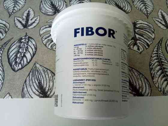 Fibor kuitulisä koirille/kissoille Tampere