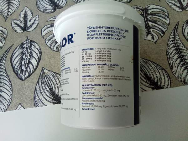 Fibor kuitulisä koirille/kissoille Tampere - photo 4