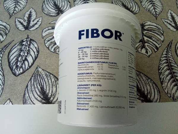 Fibor kuitulisä koirille/kissoille Tampere - photo 3