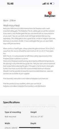 Baby dan xl flex turva aita Espoo