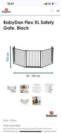 Baby dan xl flex turva aita Espoo