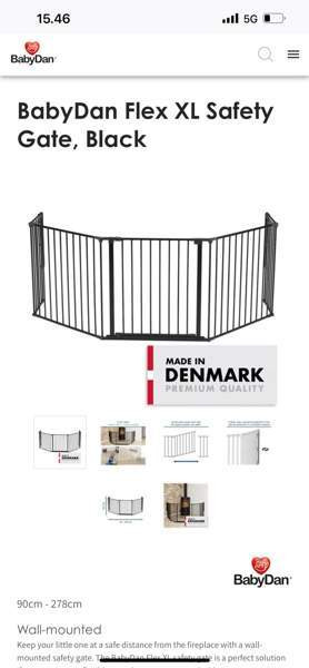 Baby dan xl flex turva aita Espoo – foto 2