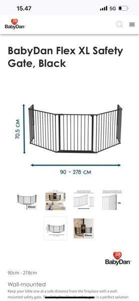 Baby dan xl flex turva aita Espoo – foto 1