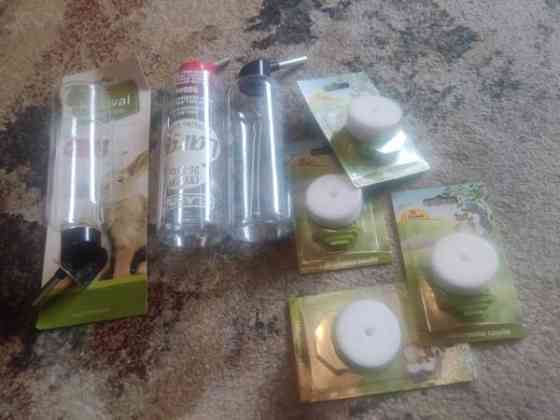 3x juomapullo ja 4xsuolakivi Vantaa