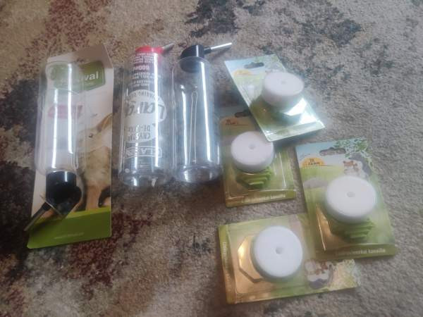 3x juomapullo ja 4xsuolakivi Vantaa - photo 1